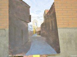 Concurso de Pintura al aire Libre en Mula 2011